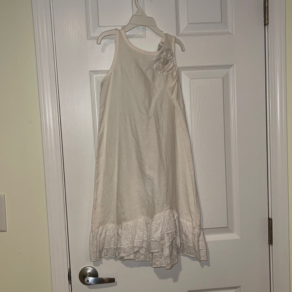 Little Girls White Dress